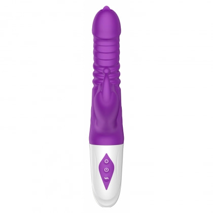 Wrangler Stimulare Triplă Reîncărcabil 3x10 – Crushious Mov