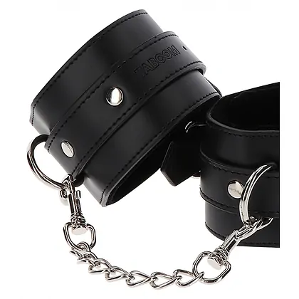 Wrist Cuffs Negru