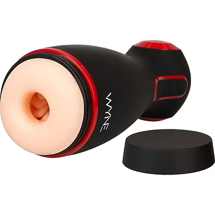 WYNE Dual‑Motor Masturbator — 10 Vibrații, 7 Aspirații