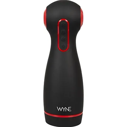 WYNE Dual‑Motor Masturbator — 10 Vibrații, 7 Aspirații