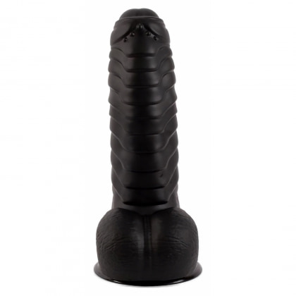 X Men Davids 27cm, Ventuză Puternică și Finisaj Realist Negru