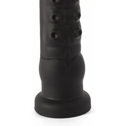 X Men Plug Anal PVC Negru cu Ventuză, 59 cm, Stimulare