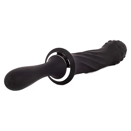 X Men Plug Anal Vibrant Black II 3 Moduri 10 Trepte Negru