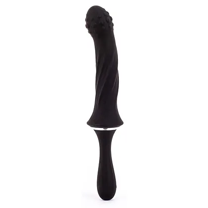 X Men Plug Anal Vibrant Black II 3 Moduri 10 Trepte