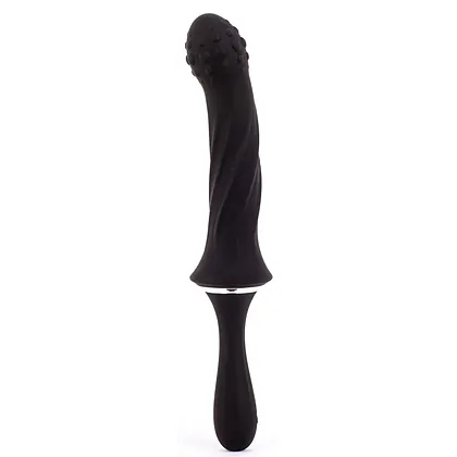 X Men Plug Anal Vibrant Black II 3 Moduri 10 Trepte