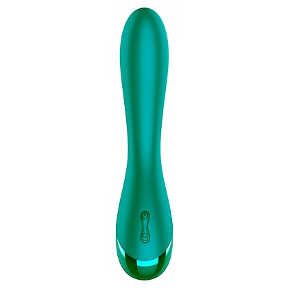 Xocoon Timeless Love Vibrator Verde – 7 Moduri, Reîncărcabil