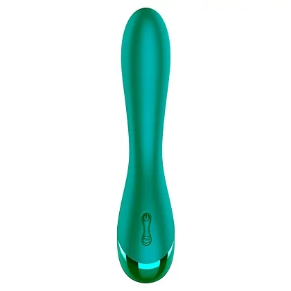 Xocoon Timeless Love Vibrator Verde – 7 Moduri, Reîncărcabil
