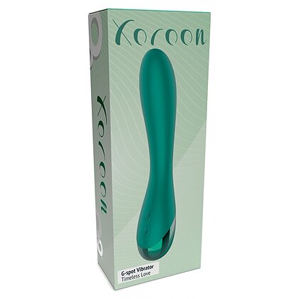 Xocoon Timeless Love Vibrator Verde – 7 Moduri, Reîncărcabil