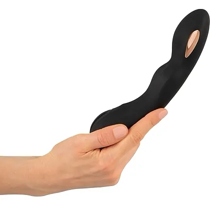 XOUXOU E Stim Punctul G, 10 E Stim + 10 Vibrații, Reîncărcabil Negru