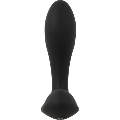 XOUXOU RC E-Stim Punct G Și P - 10+10 Moduri, Reîncărcabil Negru