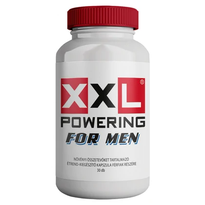 XXL Powering 30 Capsule: Potență Masculină Zilnică