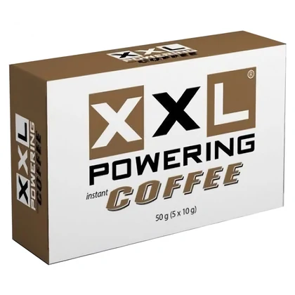 XXL Powering Cafea Instant Pentru Bărbați – 5 Plicuri