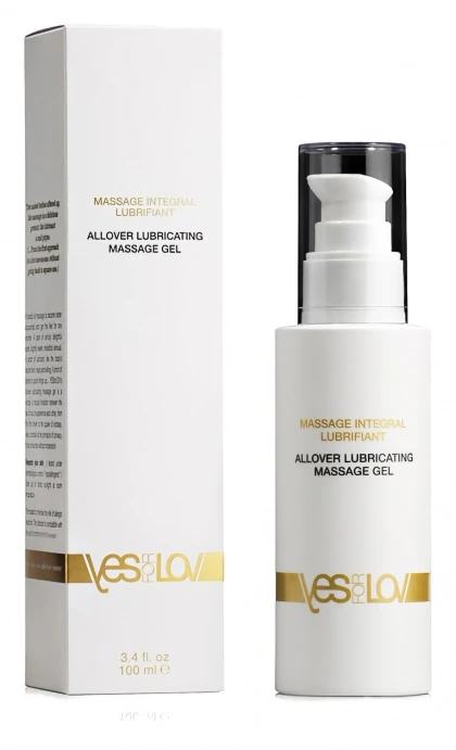 YESforLOV Gel Masaj Lubrifiant Allover 100 ml
