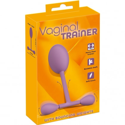 You2Toys Antrenor Pelvin cu Greutăți Oscilante 78g Mov