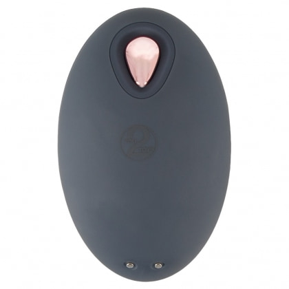 You2Toys Lay-On — Vibrator Compact, 10 Moduri, Reîncărcabil Albastru