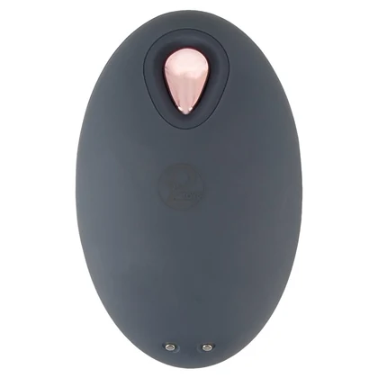You2Toys Lay-On — Vibrator Compact, 10 Moduri, Reîncărcabil Albastru