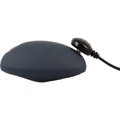 You2Toys Lay-On — Vibrator Compact, 10 Moduri, Reîncărcabil Albastru
