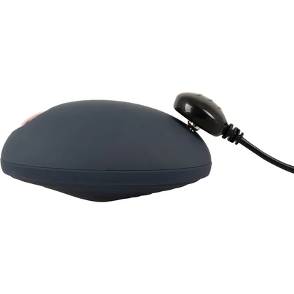 You2Toys Lay-On — Vibrator Compact, 10 Moduri, Reîncărcabil Albastru