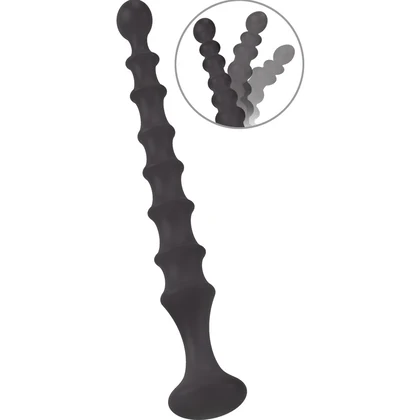 You2Toys Magic Anal Wand No.2 - Baghetă Anală 26.9 cm Negru
