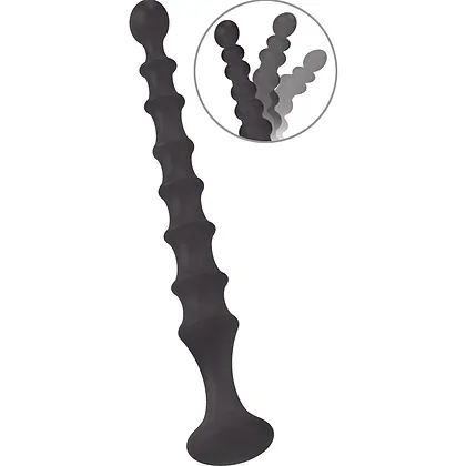 You2Toys Magic Anal Wand No.2 - Baghetă Anală 26.9 cm Negru