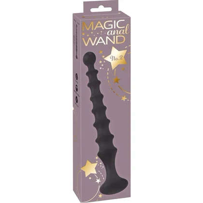 You2Toys Magic Anal Wand No.2 - Baghetă Anală 26.9 cm Negru