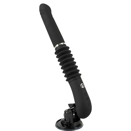 You2Toys Mașină De Împingere RC 2.0 — 6 cm, Reîncărcabilă Negru