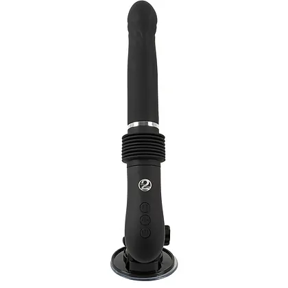 You2Toys Mașină De Împingere RC 2.0 — 6 cm, Reîncărcabilă Negru