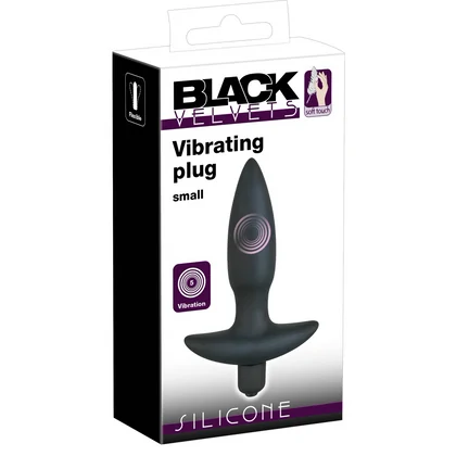 You2Toys Plug Anal Mic Negru 5 Viteze silențios