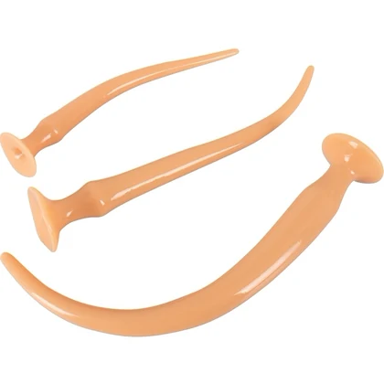 You2Toys Set Super Long Plug Anal — 3 Dimensiuni