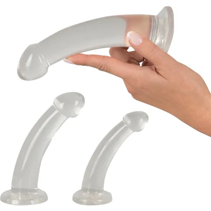 You2Toys Trio Transparent Set Antrenament Anal