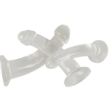 You2Toys Trio Transparent Set Antrenament Anal