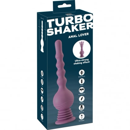 You2Toys Turbo Shaker – Vibrator Anal Reîncărcabil 3 Trepte Mov