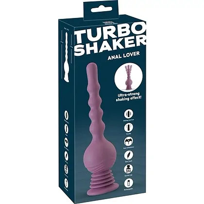 You2Toys Turbo Shaker – Vibrator Anal Reîncărcabil 3 Trepte