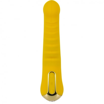 Your New Favourite Vibrator Punctul G, 10 moduri Galben