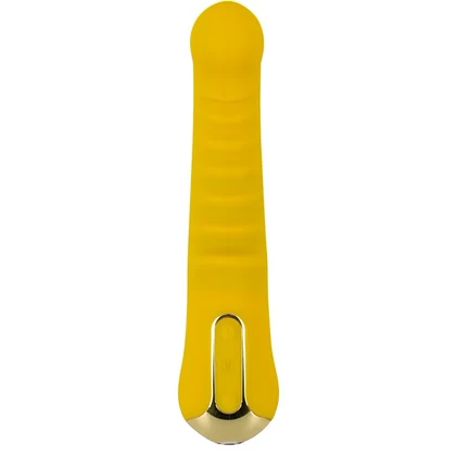 Your New Favourite Vibrator Punctul G, 10 moduri Galben