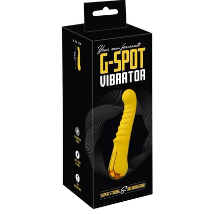 Your New Favourite Vibrator Punctul G, 10 moduri Galben