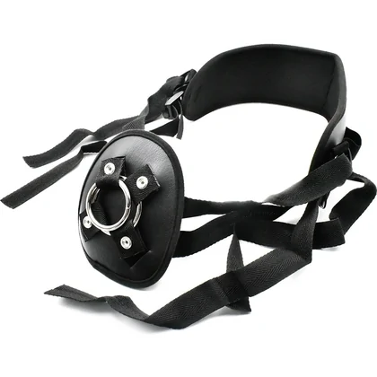 Your Strap-On Collection – Ham Ajustabil + 3 Elemente S-L Negru