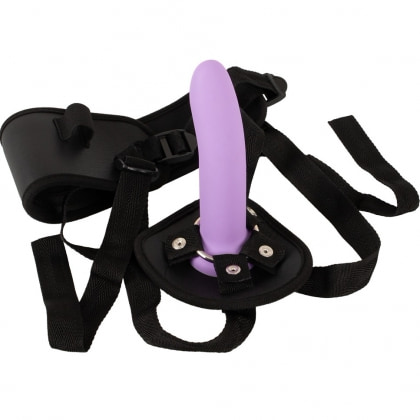 Your Strap-On Collection – Ham Ajustabil + 3 Elemente S-L Negru