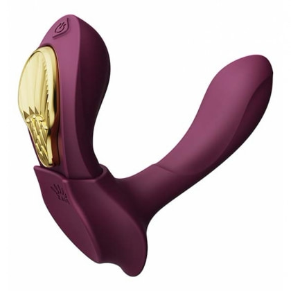 ZALO Aya Vibrator Purtabil Reîncărcabil 8 Moduri Discret Mov