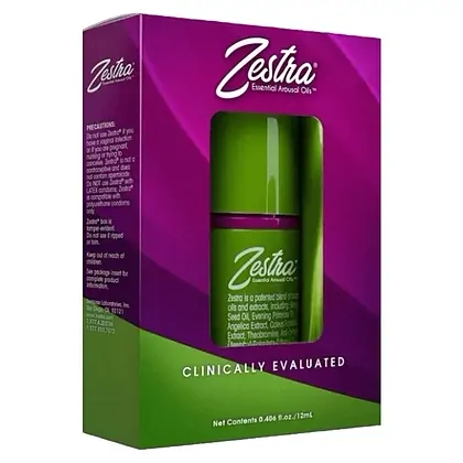 Zestra Essential Ulei Stimulant Feminin, 12 ml