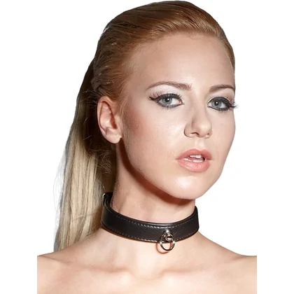 Zgardă Bondage Bad Kitty Negru