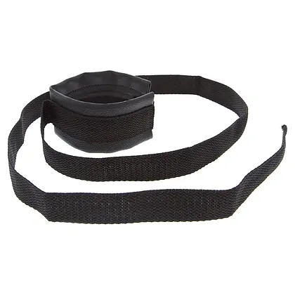 Zgardă și Lesă din Piele Guilty Pleasure Negru