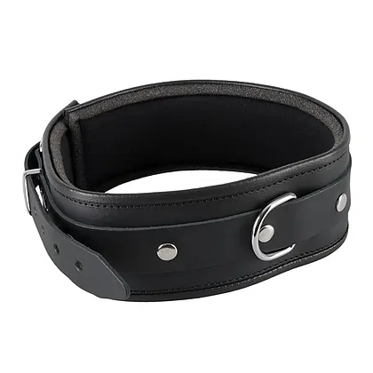 Zgardă Zado Leather Collar Daniel Negru