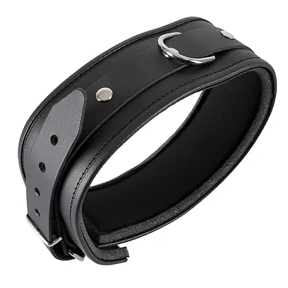 Zgardă Zado Leather Collar Daniel Negru