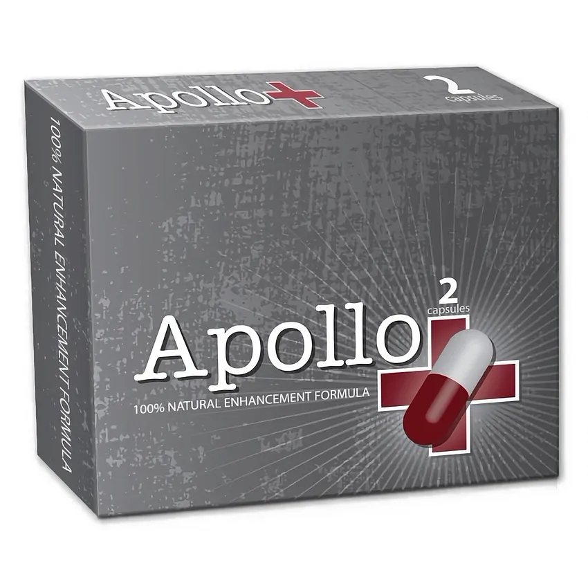 2 Capsule Pentru Erecție Apollo Plus
