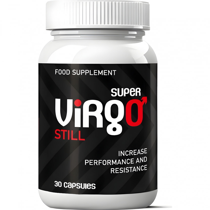 VirgoStill Capsule Pentru Rezistență și Potență 30 capsule