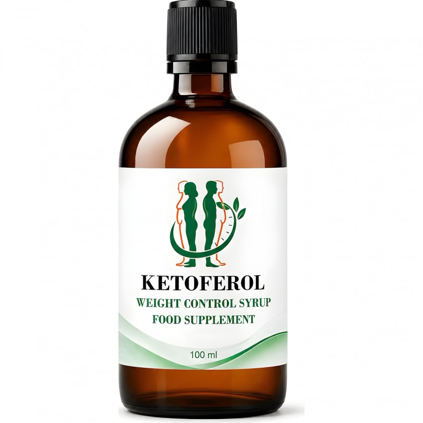 Ketoferol Sirop Pentru Slăbit și Arderea Grăsimilor 100 ml