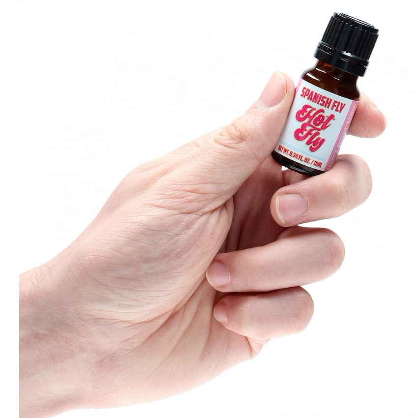 Hot Fly Spanish Fly 10 ml, Zinc, Flacon discret