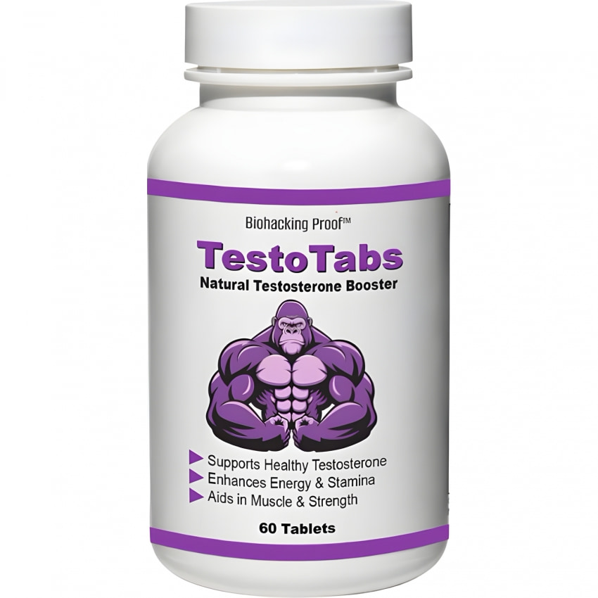 TestoTabs Capsule Pentru Creșterea Testosteronului