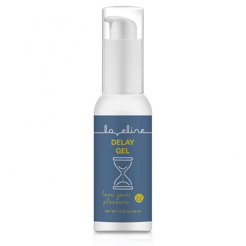 Loveline Delay Gel 50ml Pentru Control Discret 15 Min